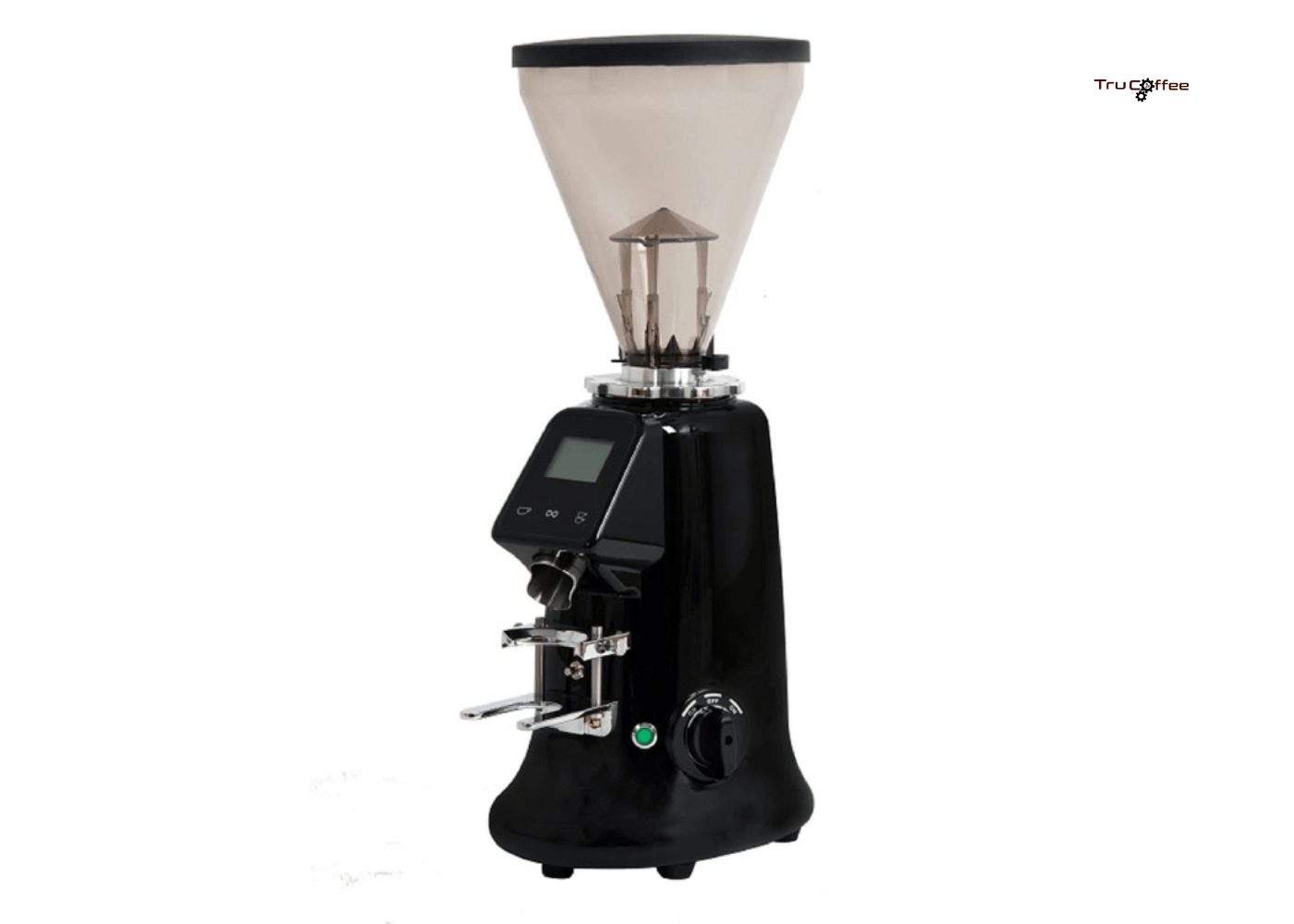 Coffee Format JX-600AD Glossy Black - Professional Coffee Grinder - Thumbnail 2
