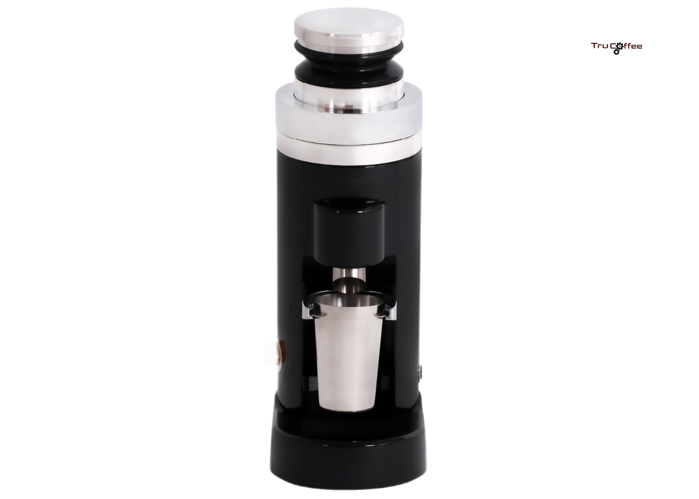 Coffee Format JX-828 Glossy Black - Professional Coffee Grinder
