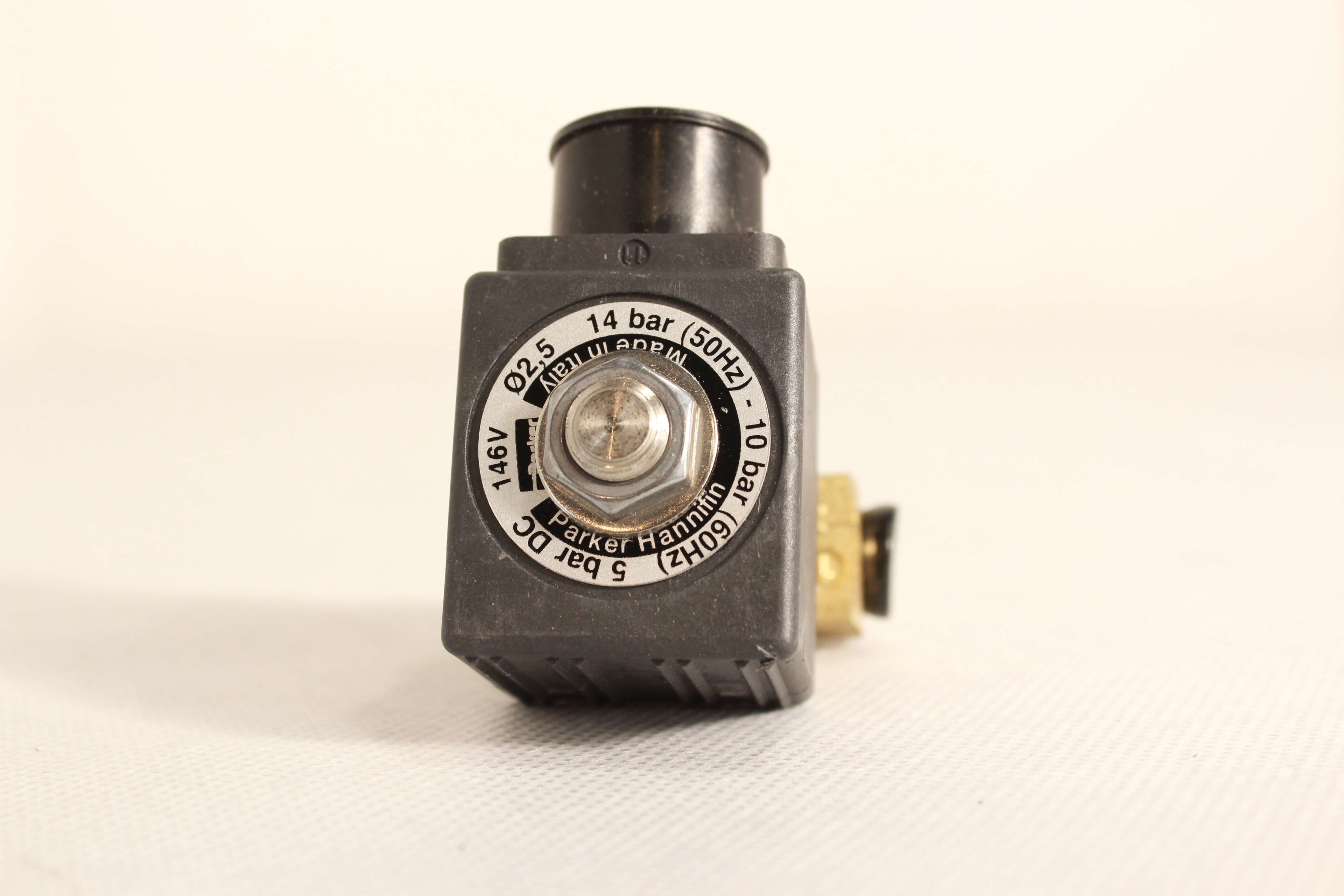 Solenoid parker 2 ways 1/4 1/4 24V 50/60Hz