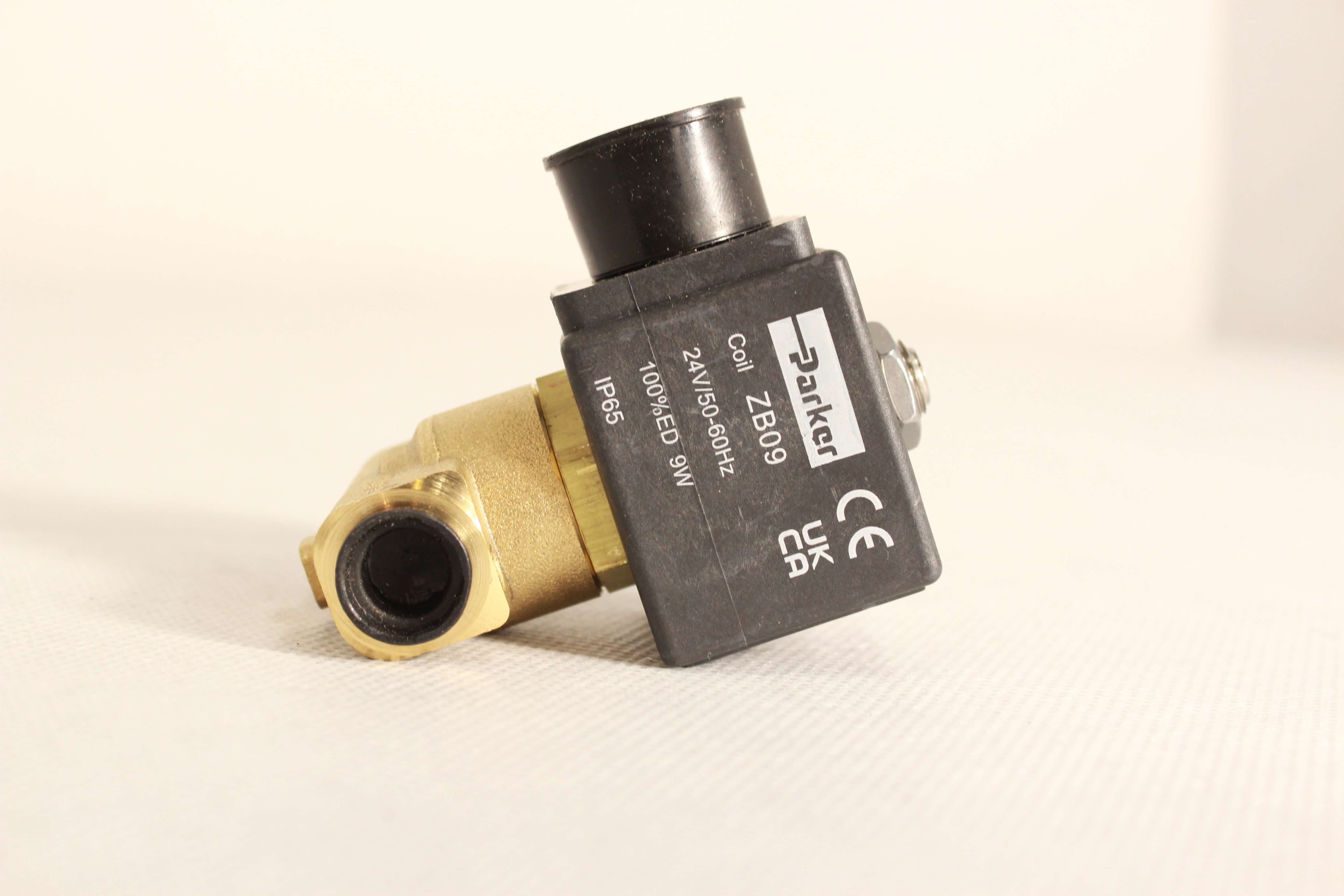 Solenoid parker 2 ways 1/4 1/4 24V 50/60Hz - Thumbnail 5