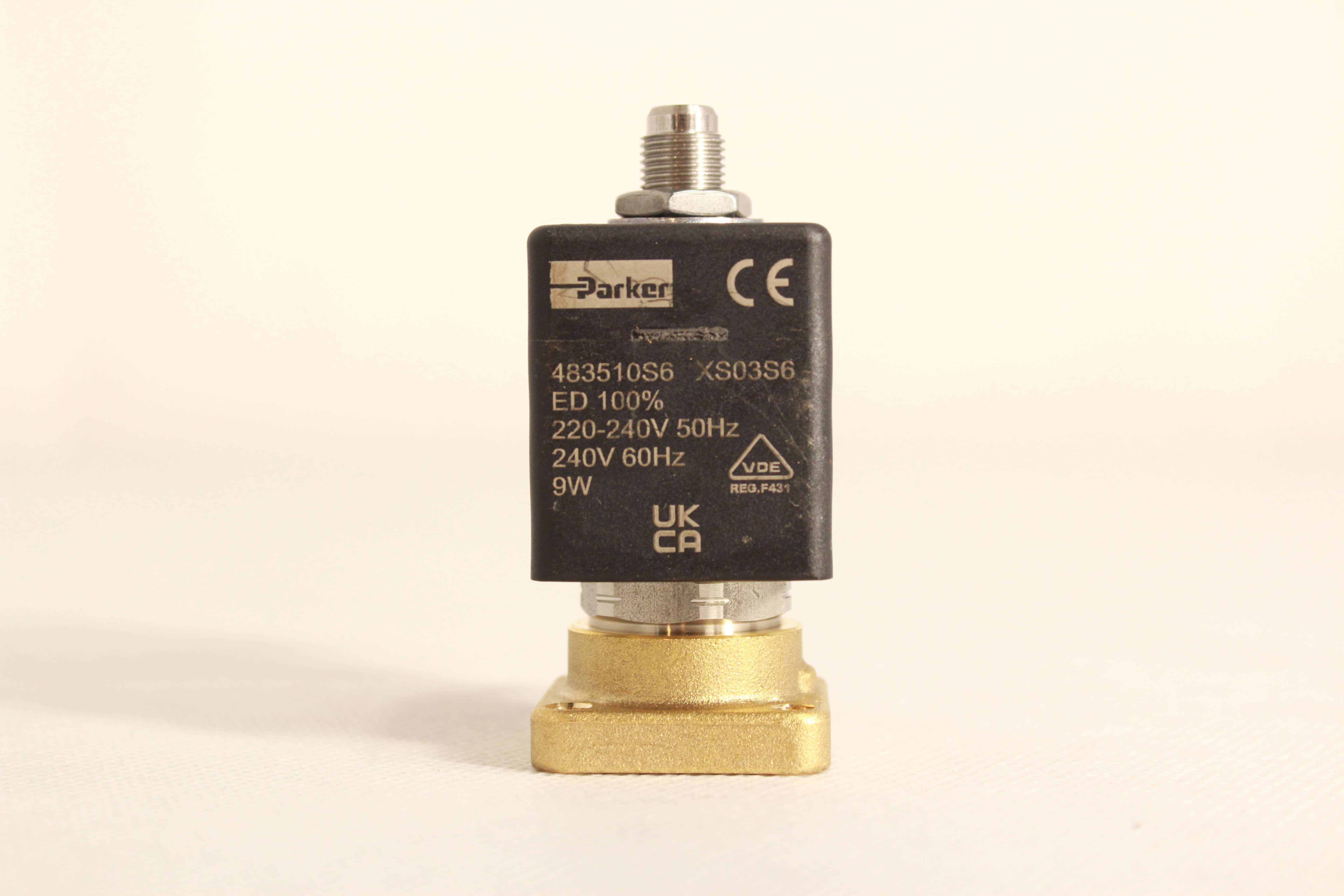 Solenoid valve 3 ways 220/240V 50Hz 60Hz
