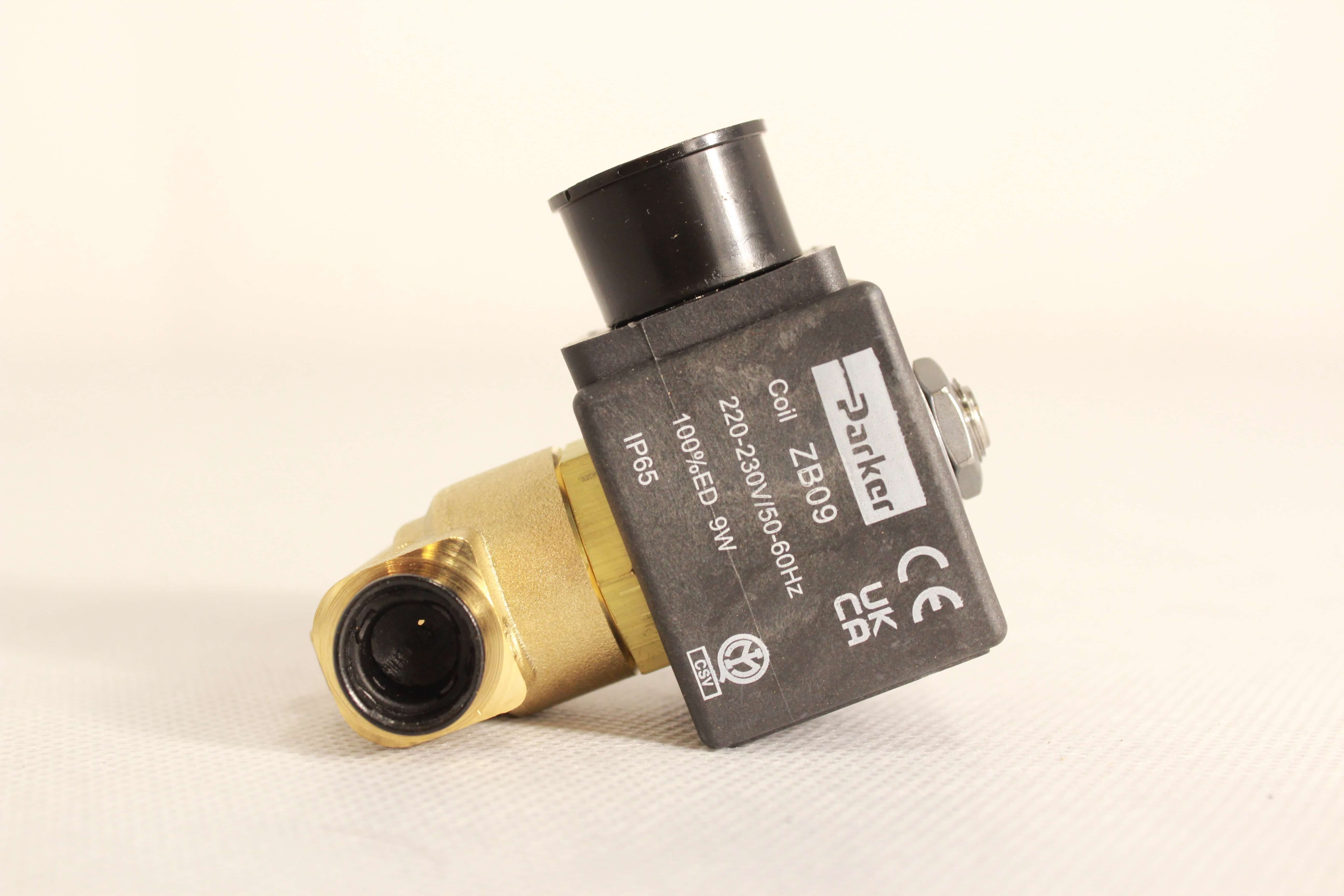 Soleniod parker valve 3 ways 1/4 220/230V 50/60HZ 9W