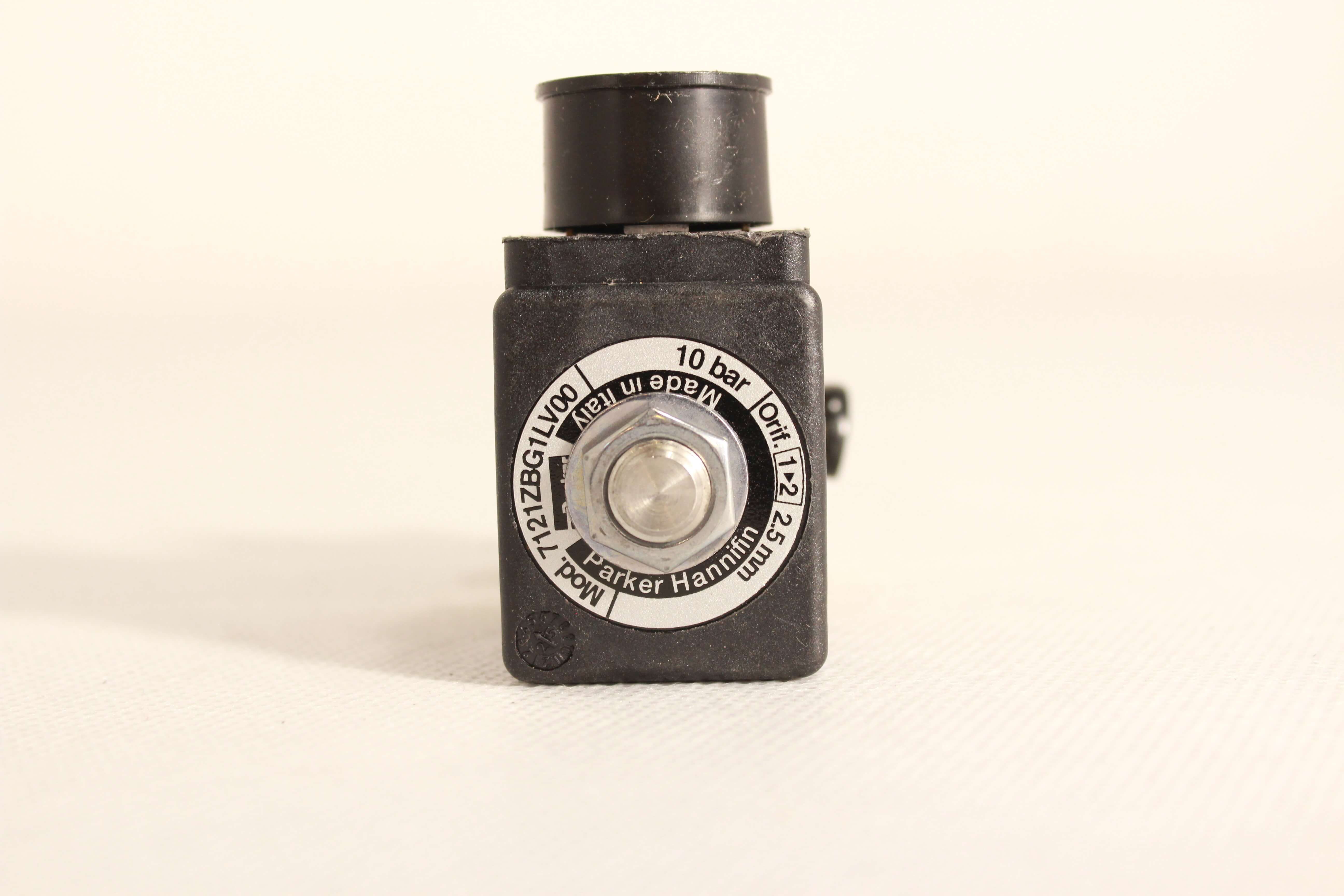 Solenoid valve 2 ways 1/8 24VAC 50/60HZ 9W - Thumbnail 4