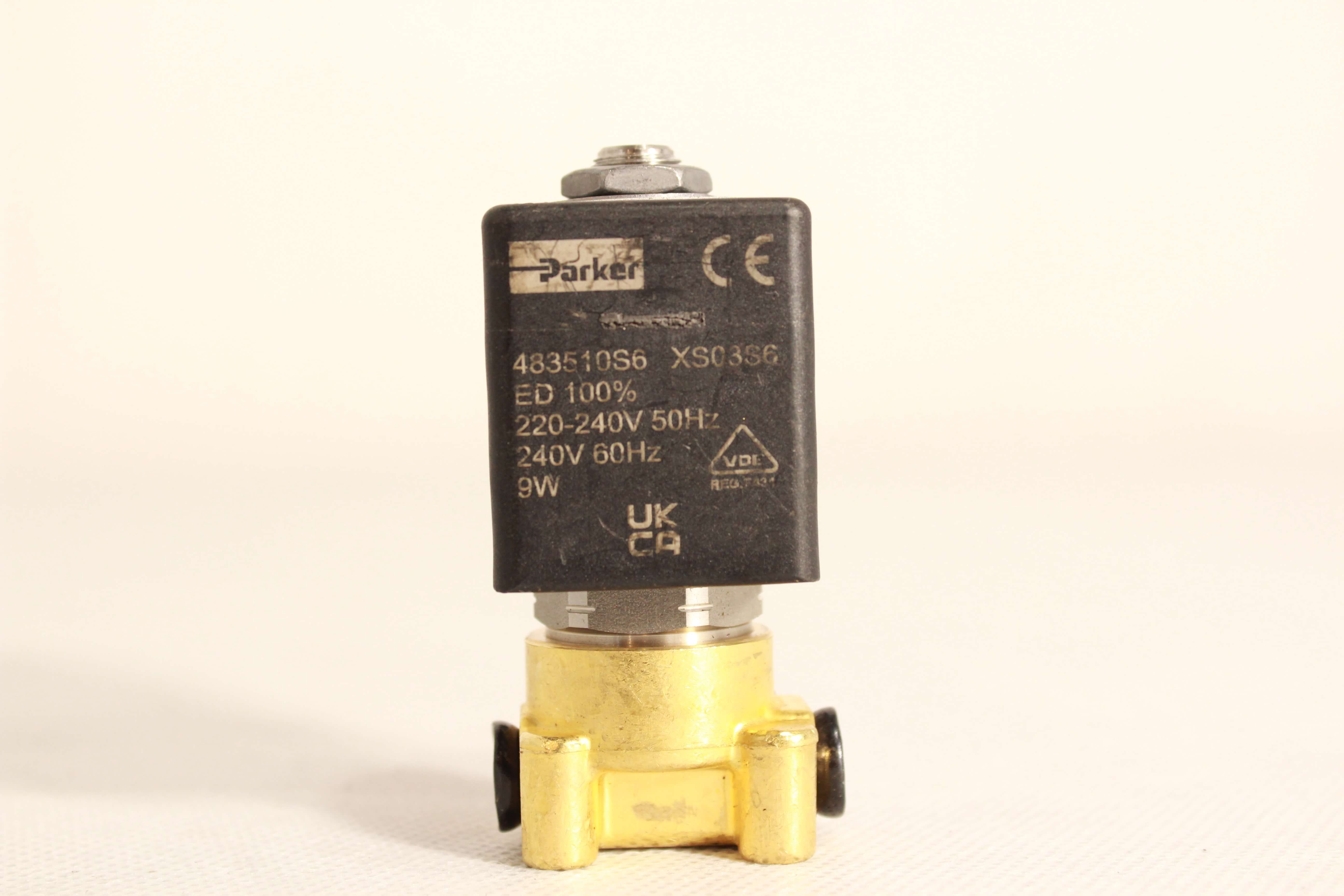 Solenoid lucifer 2 ways 1/8 220/240V 50/60HZ