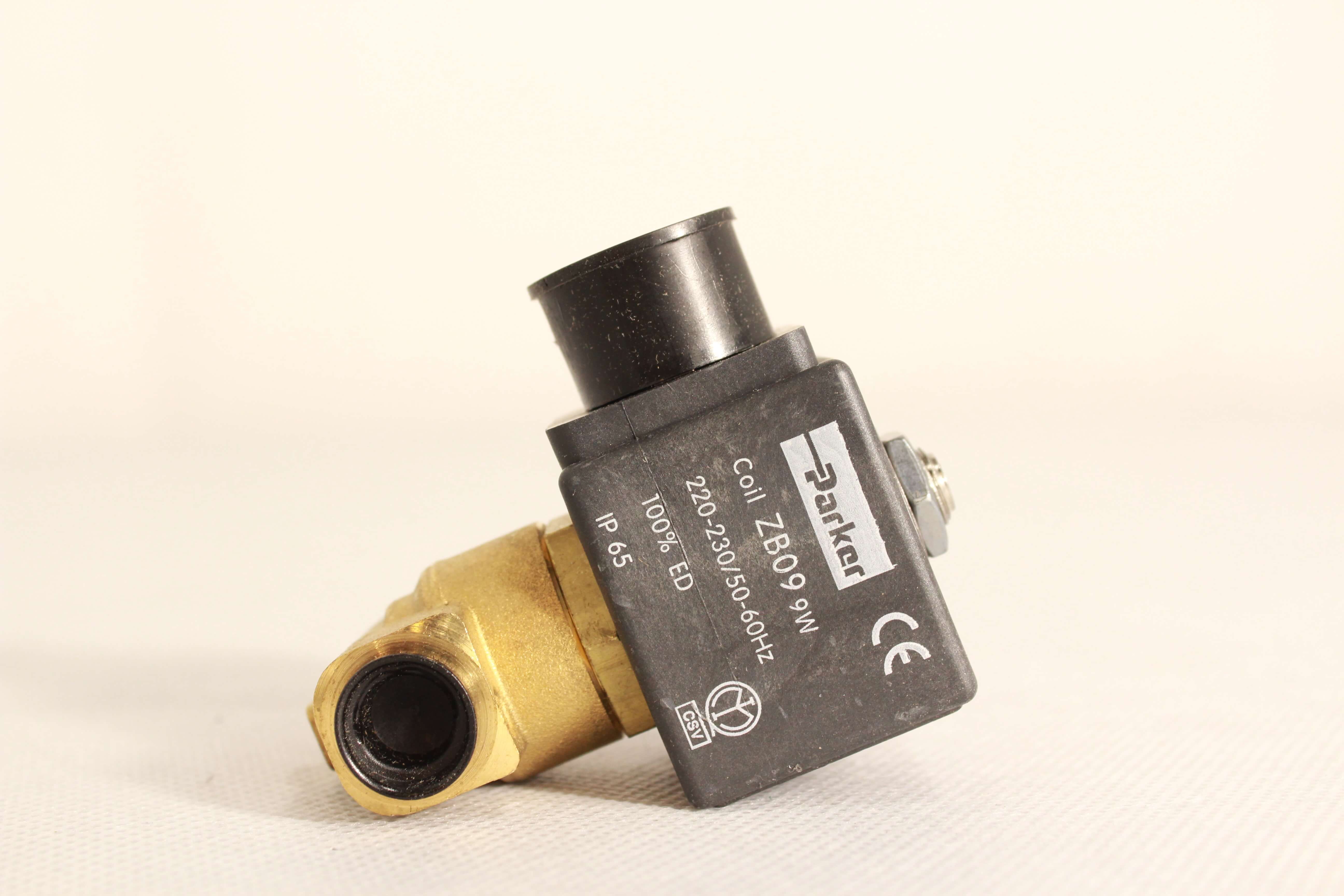 Solenoid parker 2 ways 1/4 DN1,5MM 220/230V 50/60HZ 9W
