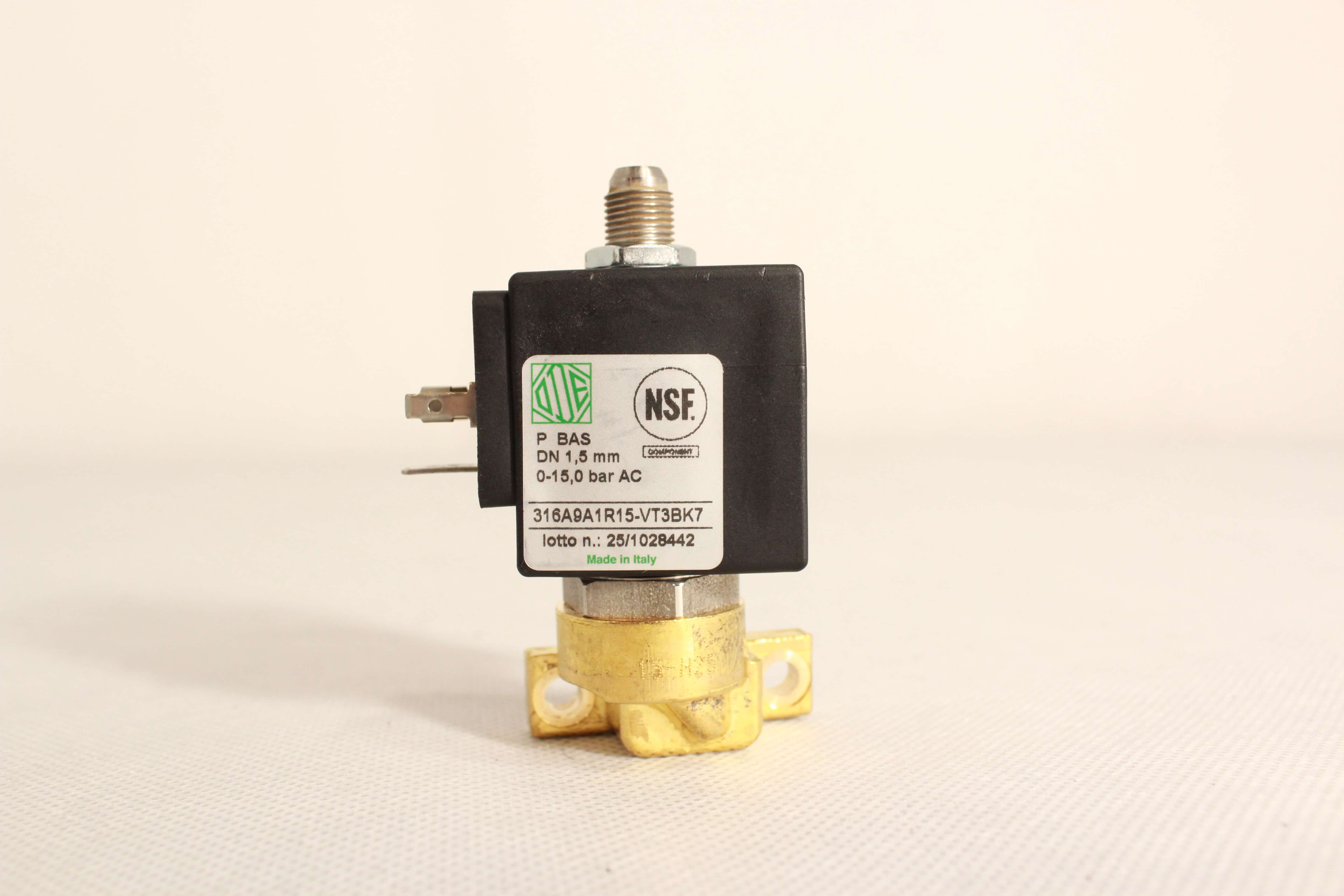 Solenoid ODE 3 ways nc 230/240V 50/60HZ RUBY