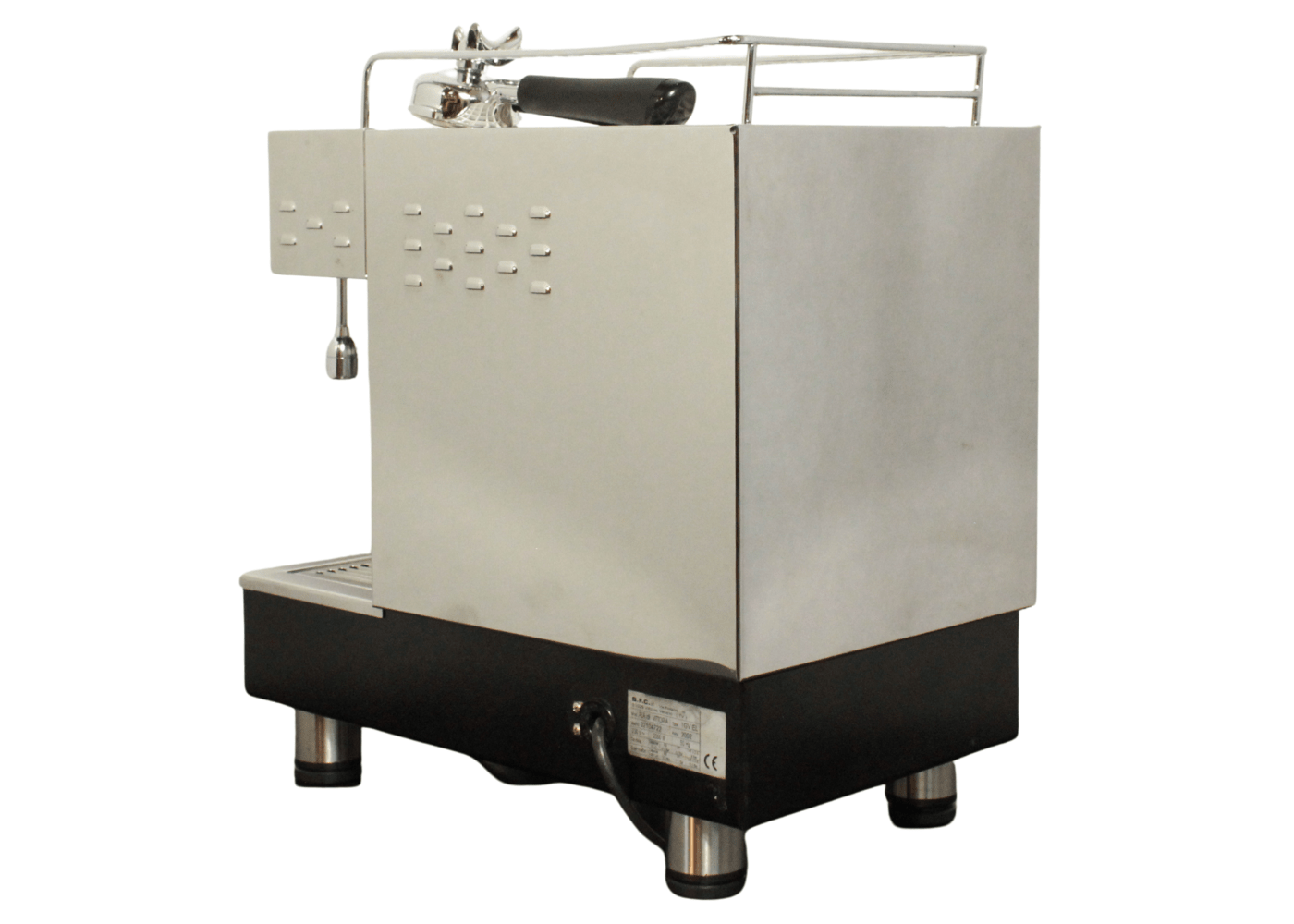 BFC Classic Sprint 1 group – Professional Italian espresso machine - Thumbnail 3