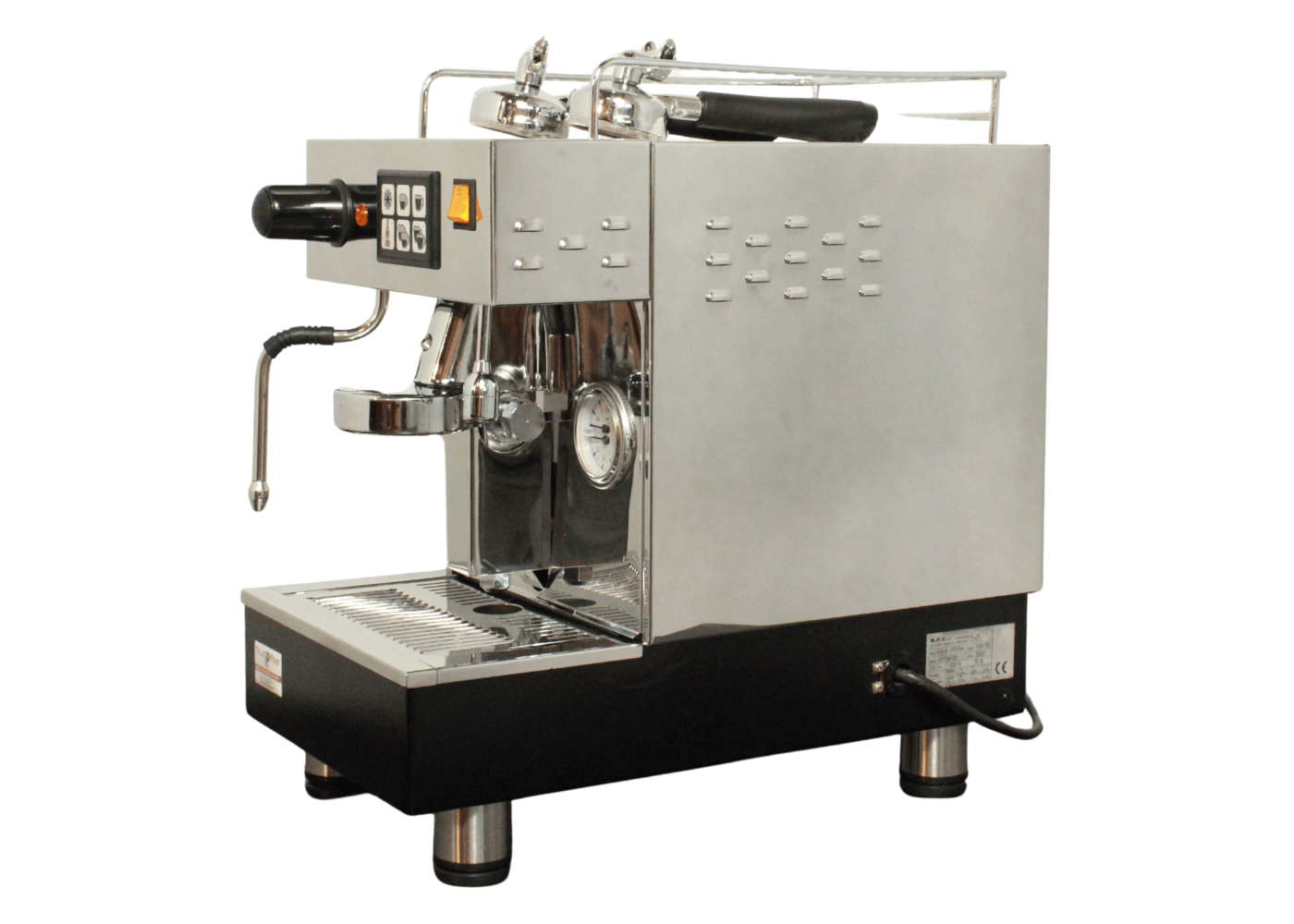BFC Classic Sprint 1 group – Professional Italian espresso machine - Thumbnail 2