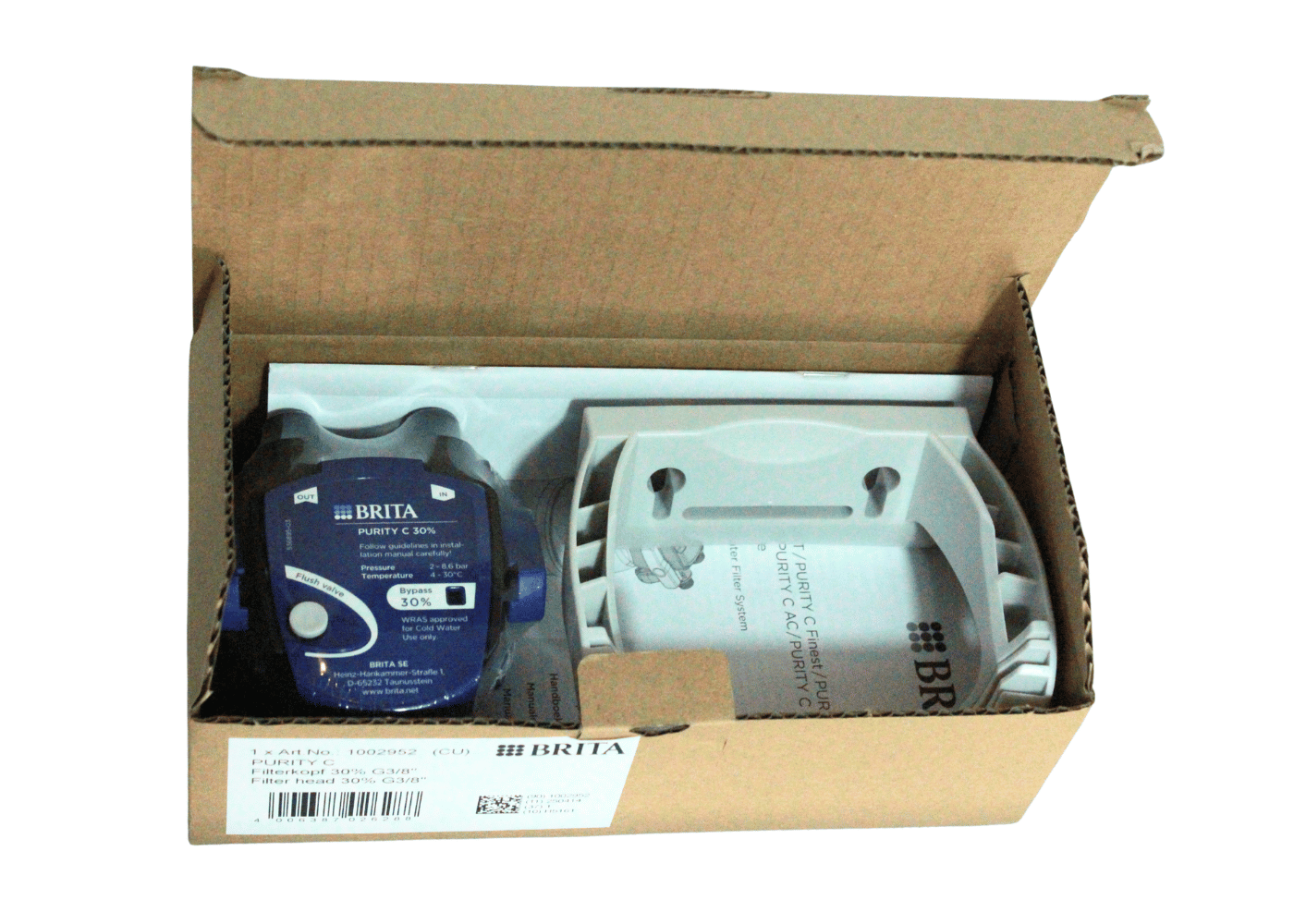 BRITA 30% Filter Head G3/8 - Thumbnail 4