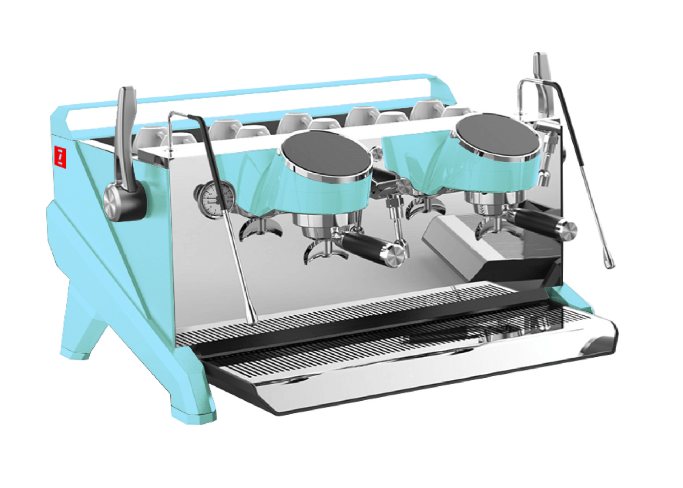 Izensso Raptor Mint 2 grups – Professional espresso machine