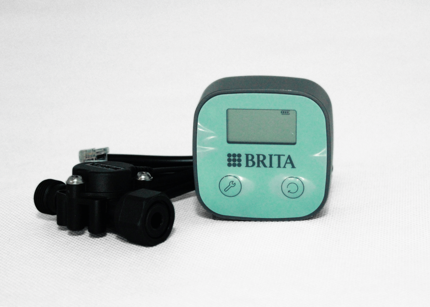 BRITA water flow meter