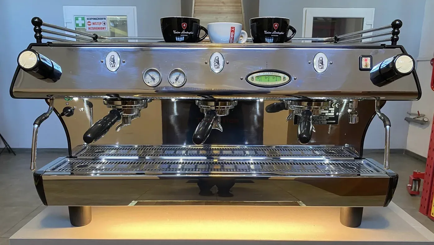 La Marzocco GB5 Manual 3 Groups - Portafilter Espresso Machine