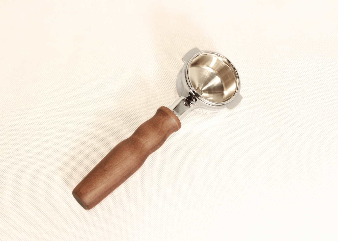 Wega portafilter wooden handle