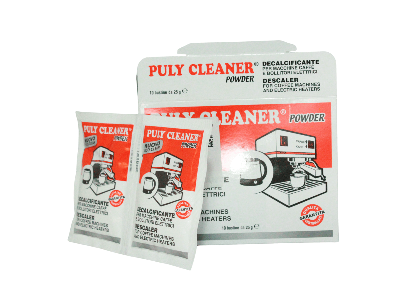 Puly Cleaner – descaler for coffee machines