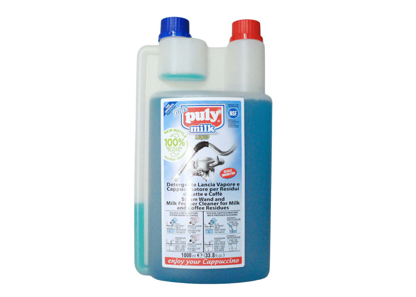 Puly Milk 1000 ml – milk system cleaning liquid
