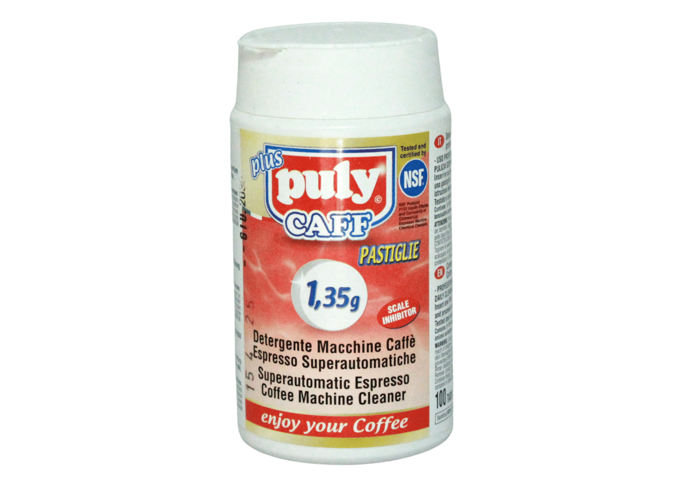 Puly Caff 100 pcs – cleaning tablets