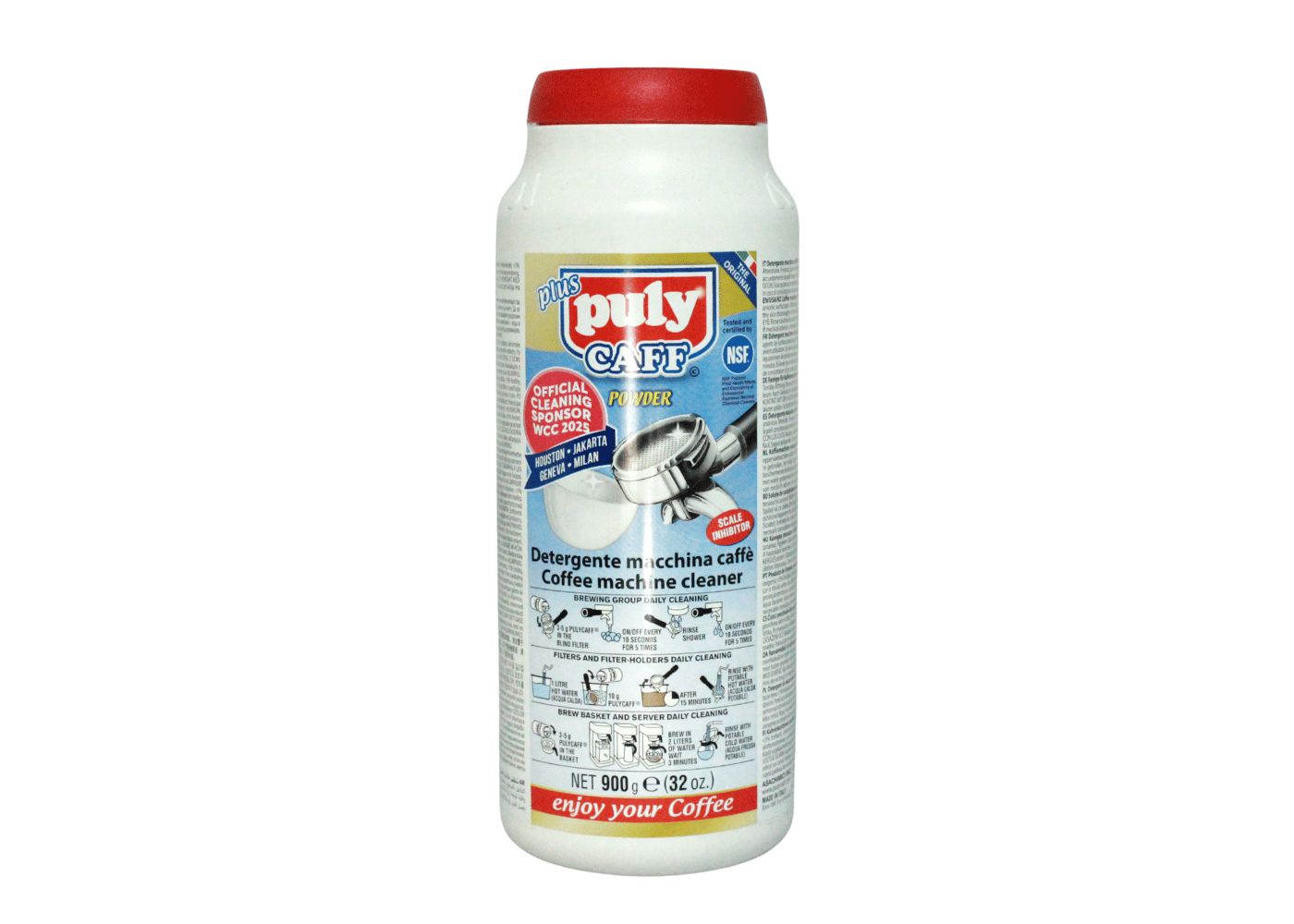 Puly Caff 900g group cleaning powder